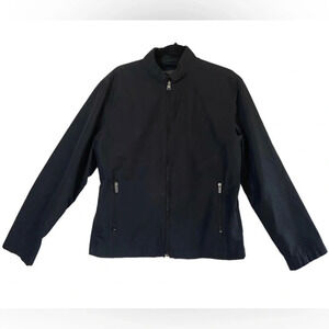 Banana Republic Black  short black men jacket Sz M